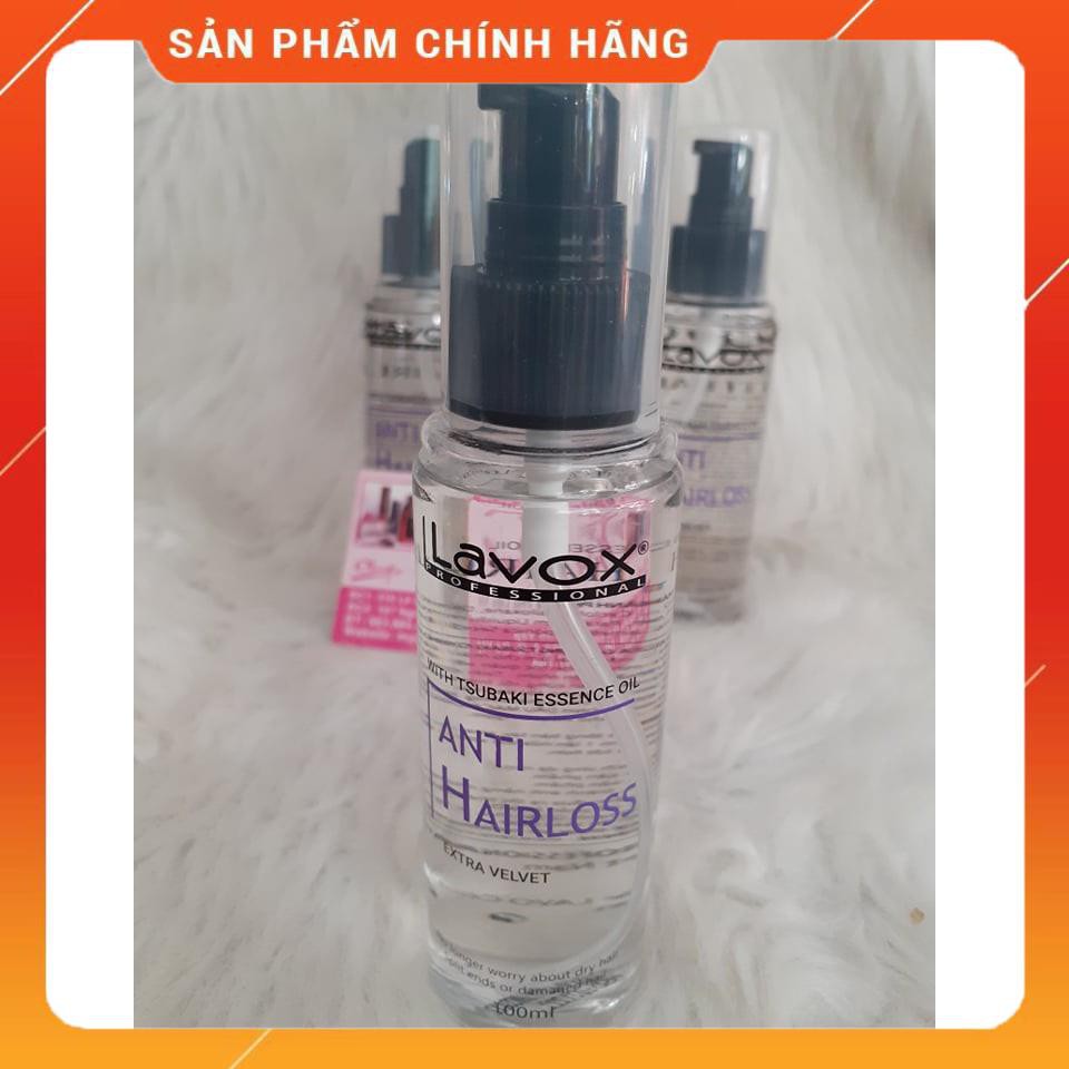 TINH CHẤT DƯỠNG TÓC LAVOX ANTI HAIRLOSS 100ML