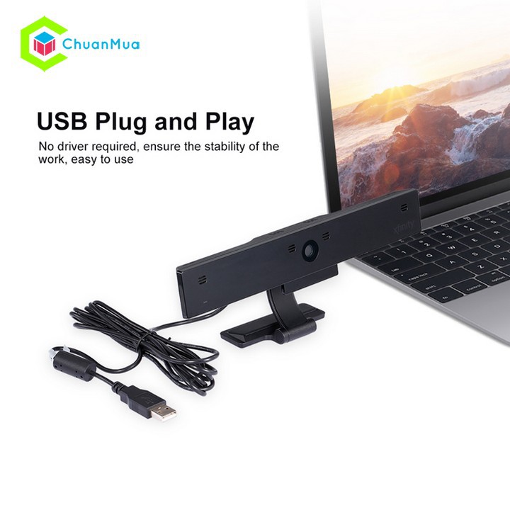 Webcam Full HD 1080p Kèm Mic - Camera Máy Tính, Smart Tivi, Gọi Zalo học Online, trực tuyến | BigBuy360 - bigbuy360.vn