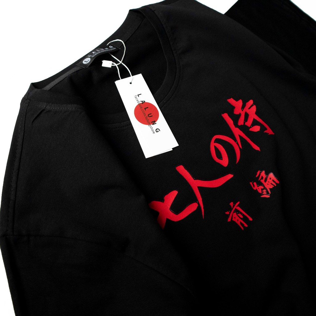 Áo phông Samurai cao cấp (nam nữ đều mặc được)