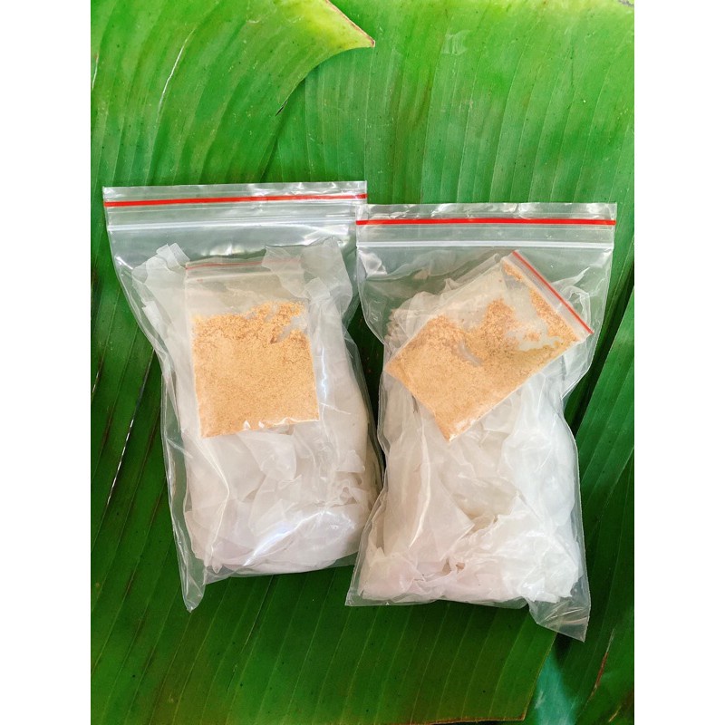 Bánh tráng phơi sương mềm dẻo kèm muối nhuyễn loại ngon Đặc sản Tây Ninh