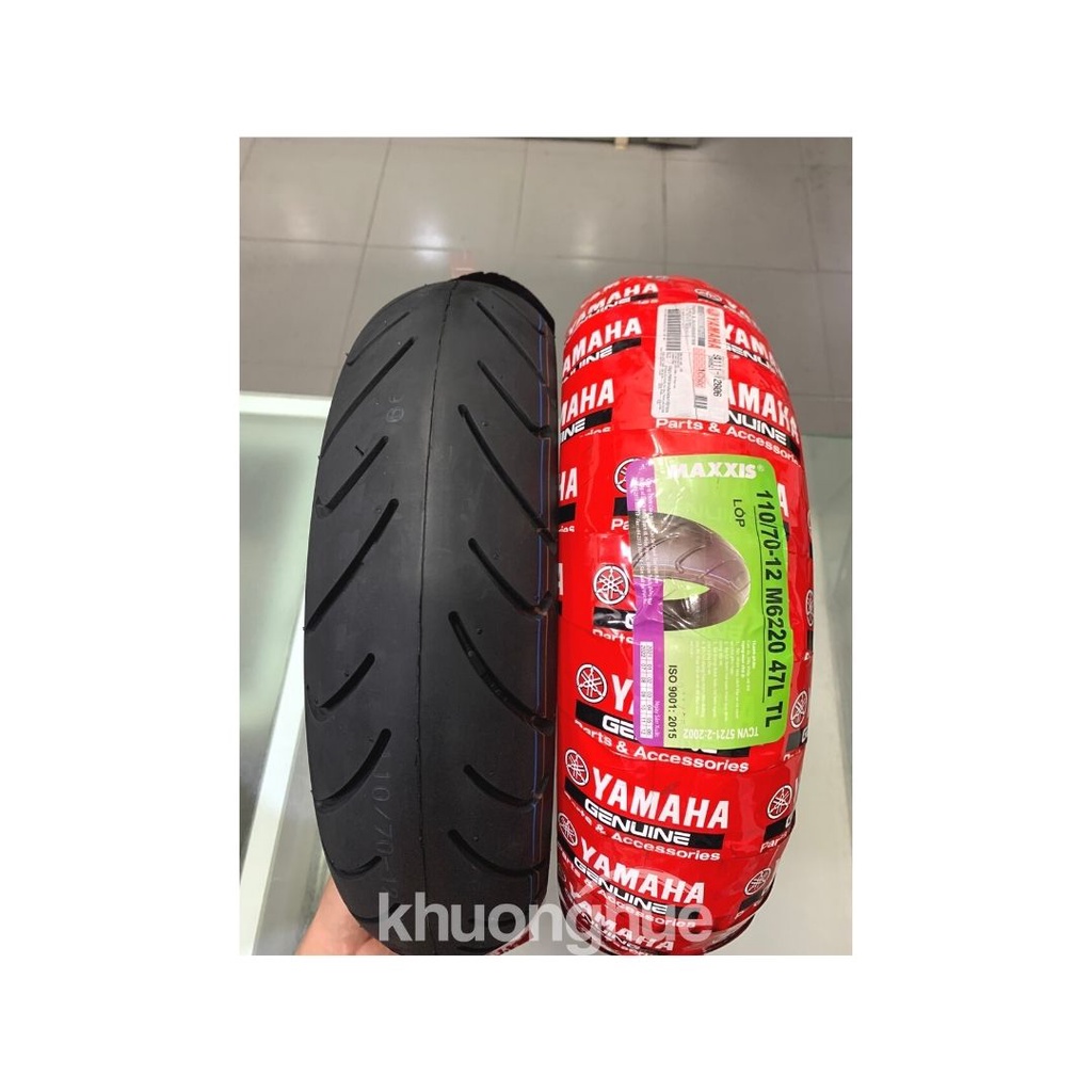 Vỏ xe-lốp xe Maxxis zin Grande chính hãng 110 sau-70-12