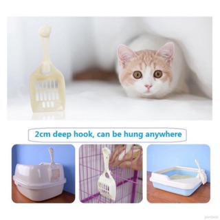[HÀNG CAO CẤP]XẺNG LỚN XÚC CÁT VỆ SINH CHO MÈO