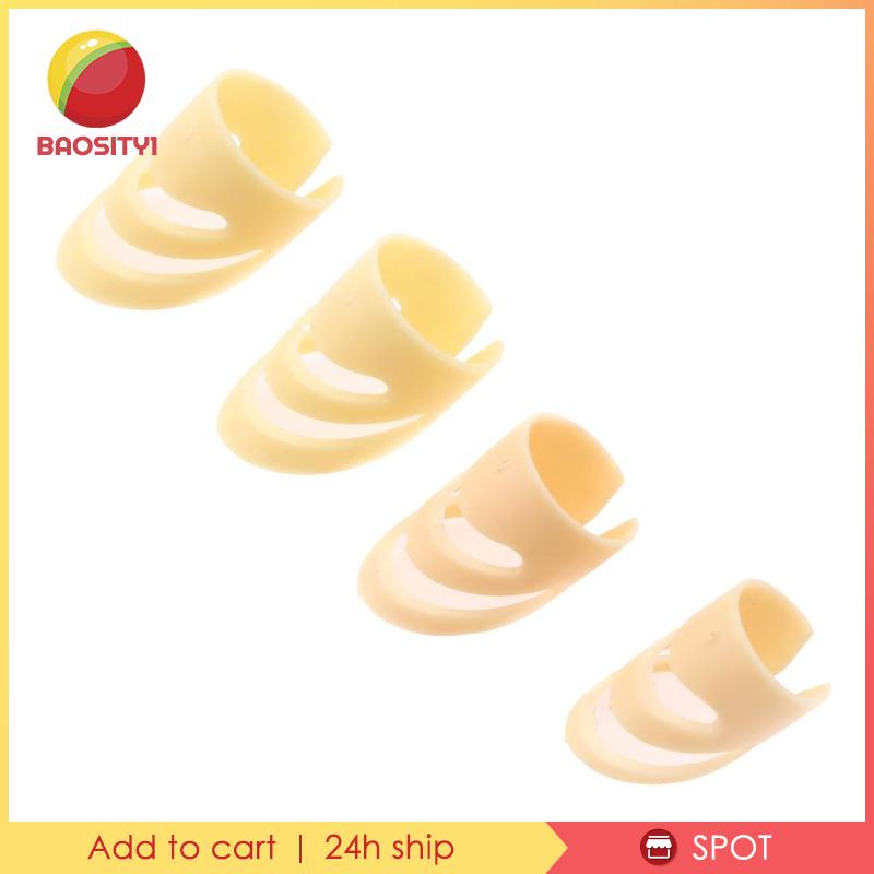 Bộ 1 Phụ Kiện Bọc Ngón Tay Cái Hình Đàn Guitar Cổ Điển Màu Be Baosity1