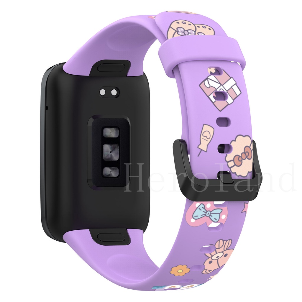 Dây Đeo Tay Bằng TPU Họa Tiết In Cho Đồng Hồ Thông Minh Xiaomi Mi Band 7 Pro 7Pro