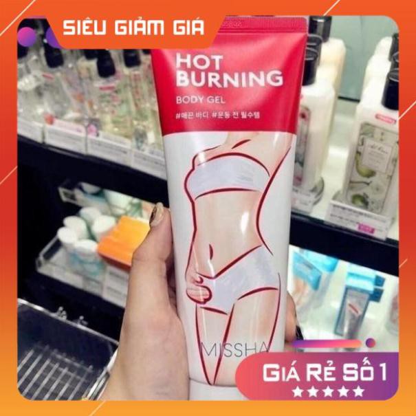 [New 2021] Kem Đánh Tan Mỡ Bụng Đùi Missha - Hot Burning body gel Hàn Quốc ⚜️Hàng Authentic⚜️