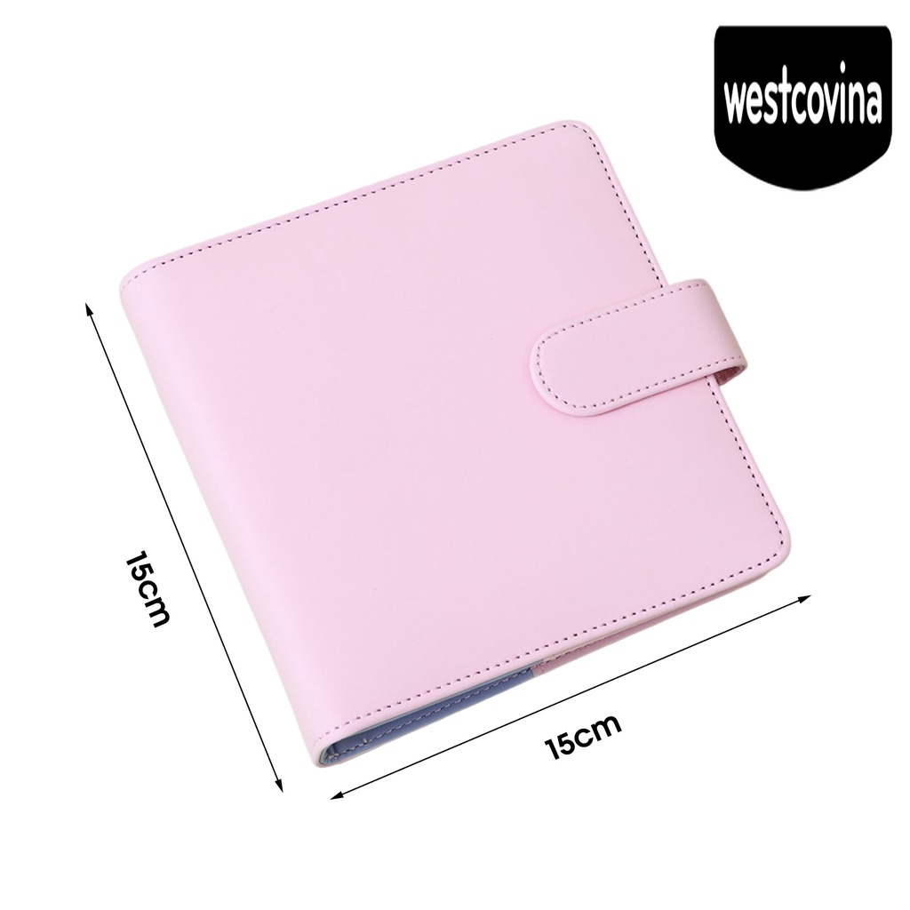 Phương Tây✎Vỏ Bọc Sổ Tay / Nhật Ký Bằng Chất Liệu Bền Chống Mòn DIY