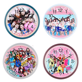 Đồng hồ treo tường twice wanna one exo DHTI20 cute dễ thương 13 đến15cm