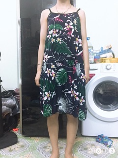 Váy lanh thái
