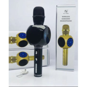 Micro karaoke bluetooth Su-YoSD YS60 - Hát karaoke trên điện thoại