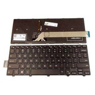 Bàn Phím Laptop Dell Inspiron 14 3441, 3442, N3442, 3443, 3445, 3446, 3449, 3451, 5459, 7447 Có Đèn Backlit