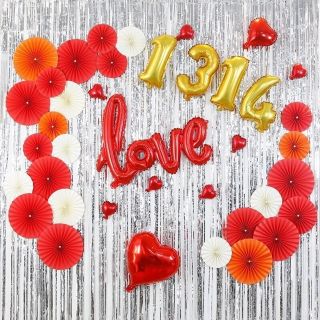 Rèm kim tuyến trang trí sinh nhật