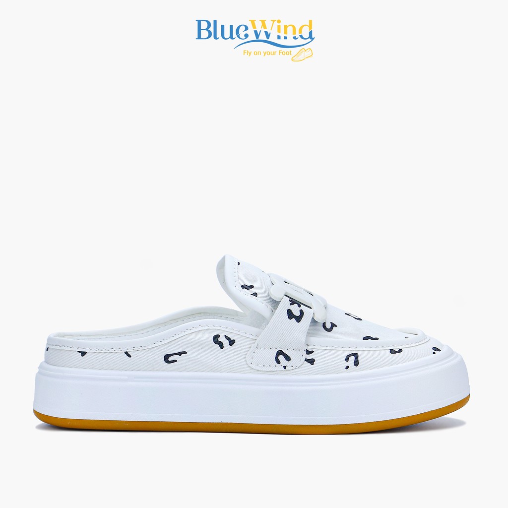 Sục Nữ Giày Sneaker Đạp Gót Nữ Đế Cao Tôn Dáng BLUEWIND 68757