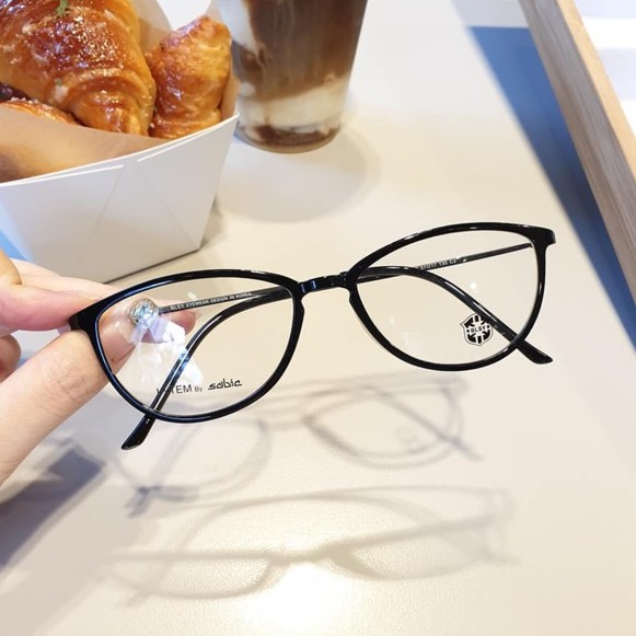 Gọng kính mắt mèo cao cấp , thời trang gọng mảnh nhỏ chất liệu Ultem 2209 | BigBuy360 - bigbuy360.vn