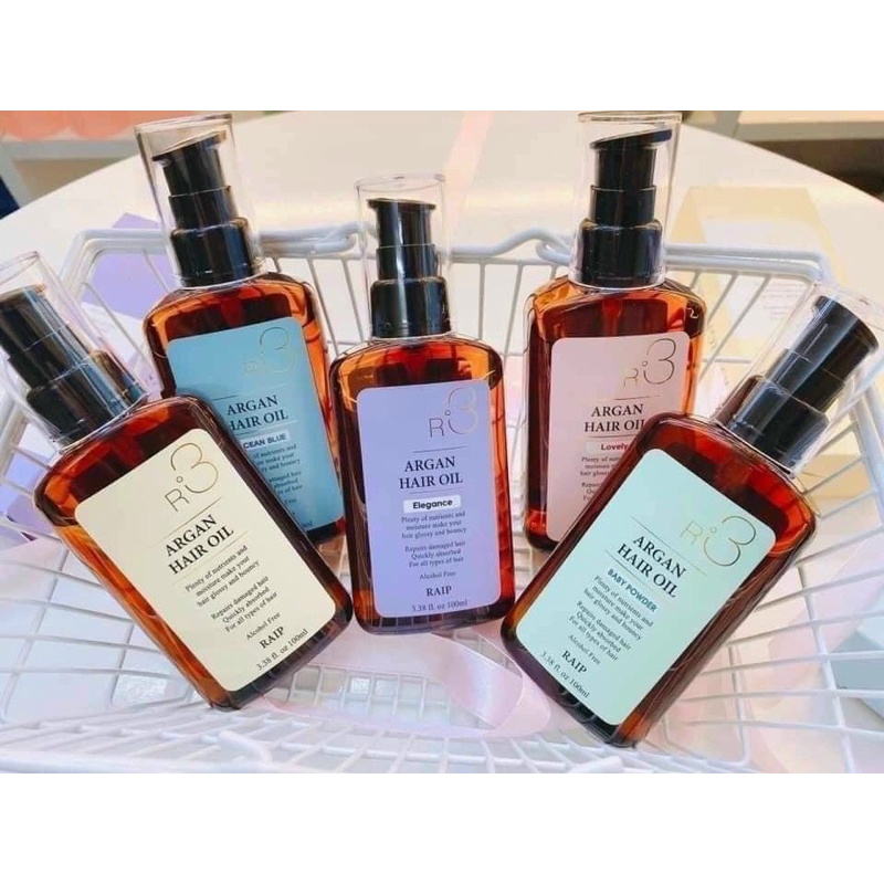 Tinh dầu dưỡng tóc R3 Argan oil