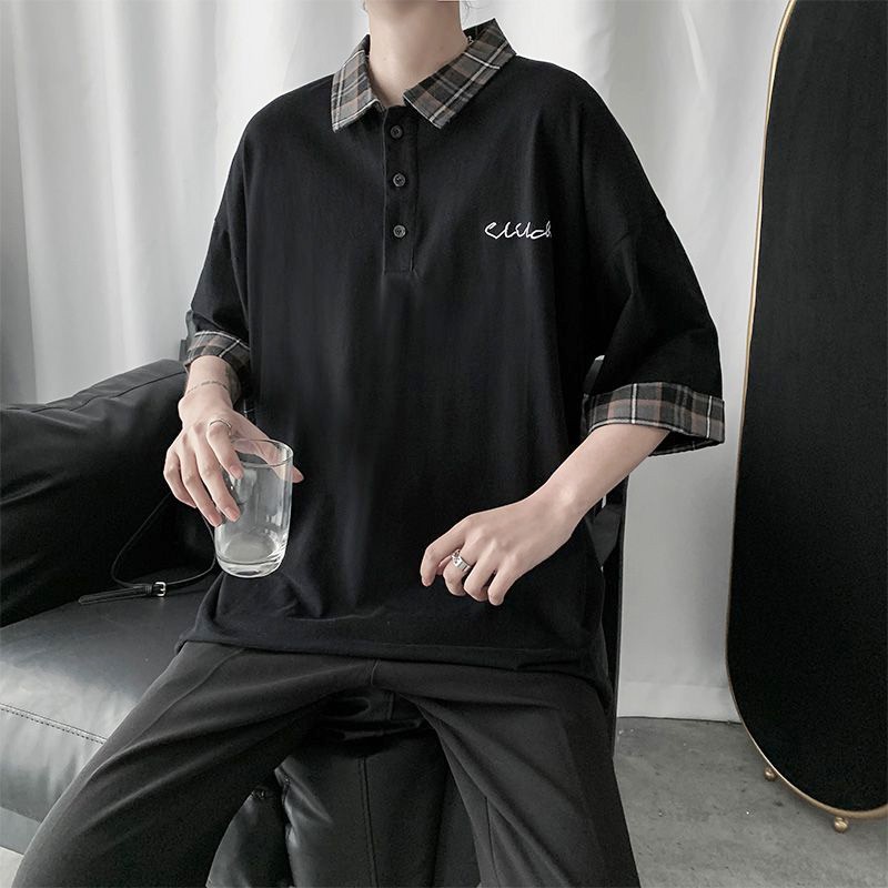 Áo Sơ Mi Caro Ngắn Tay Cá Tính Dành Cho Nam | BigBuy360 - bigbuy360.vn