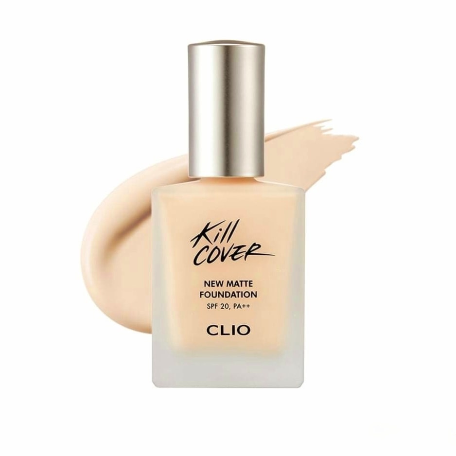 KEM NỀN CLIO KILL COVER NEW MATTE FOUNDATION SPF20 15ML CHÍNH HÃNG - 11462