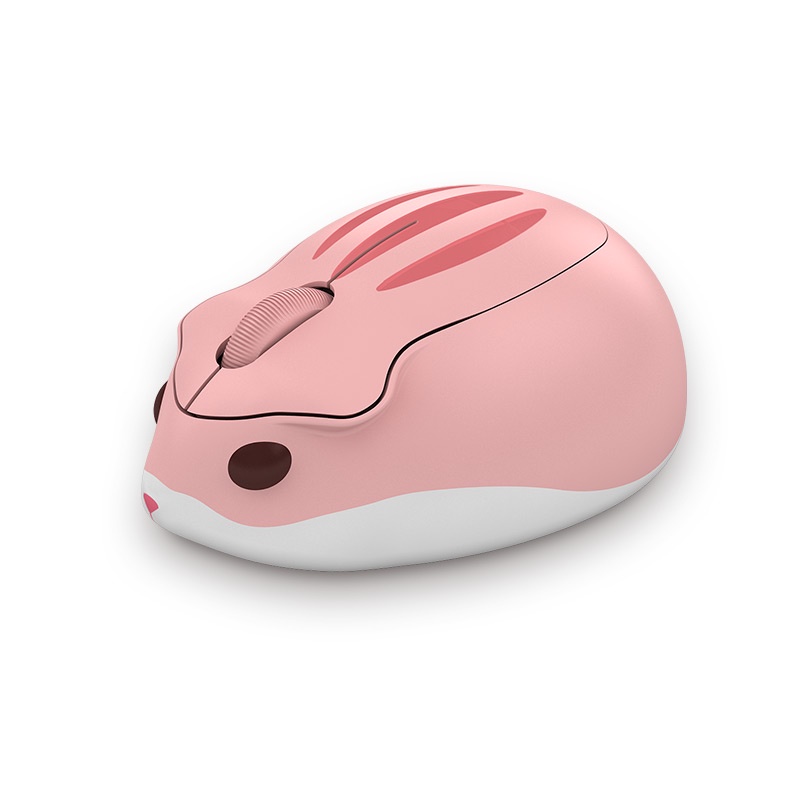 Chuột không dây Akko Hamster Wireless MOMO Plus (Pink)/ Hima Plus (Yellow)/ Taro Plus (Gray)/ Hima (Yellow)/ Taro (Gray)