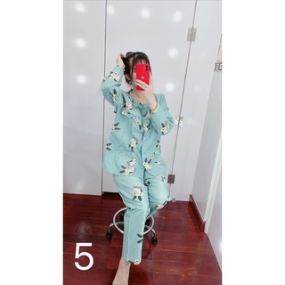 Đồ bộ dài sau sinh
