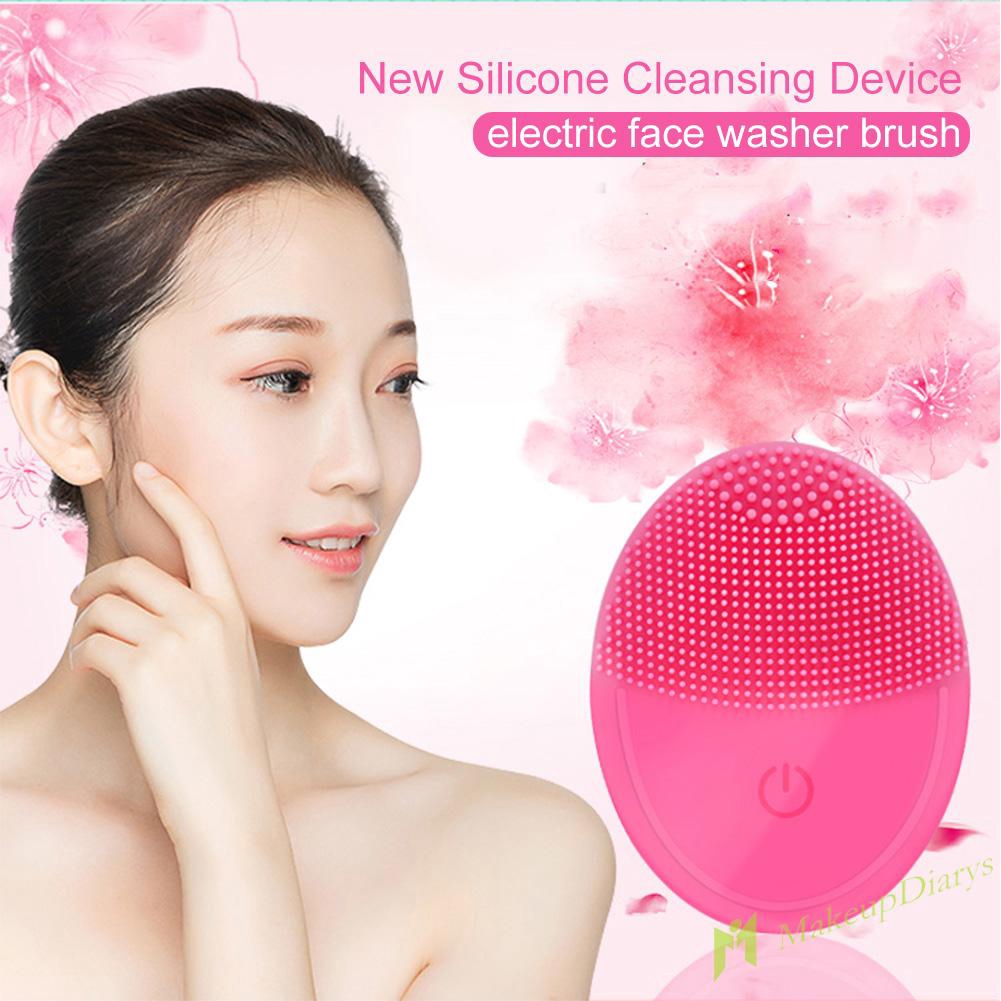 Máy Rửa Mặt Bằng Silicone