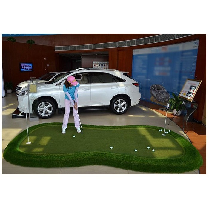 Thảm tập Golf PGM 1.5 x 3 m mini golf PGM1,5 x 3m dầy 10cm