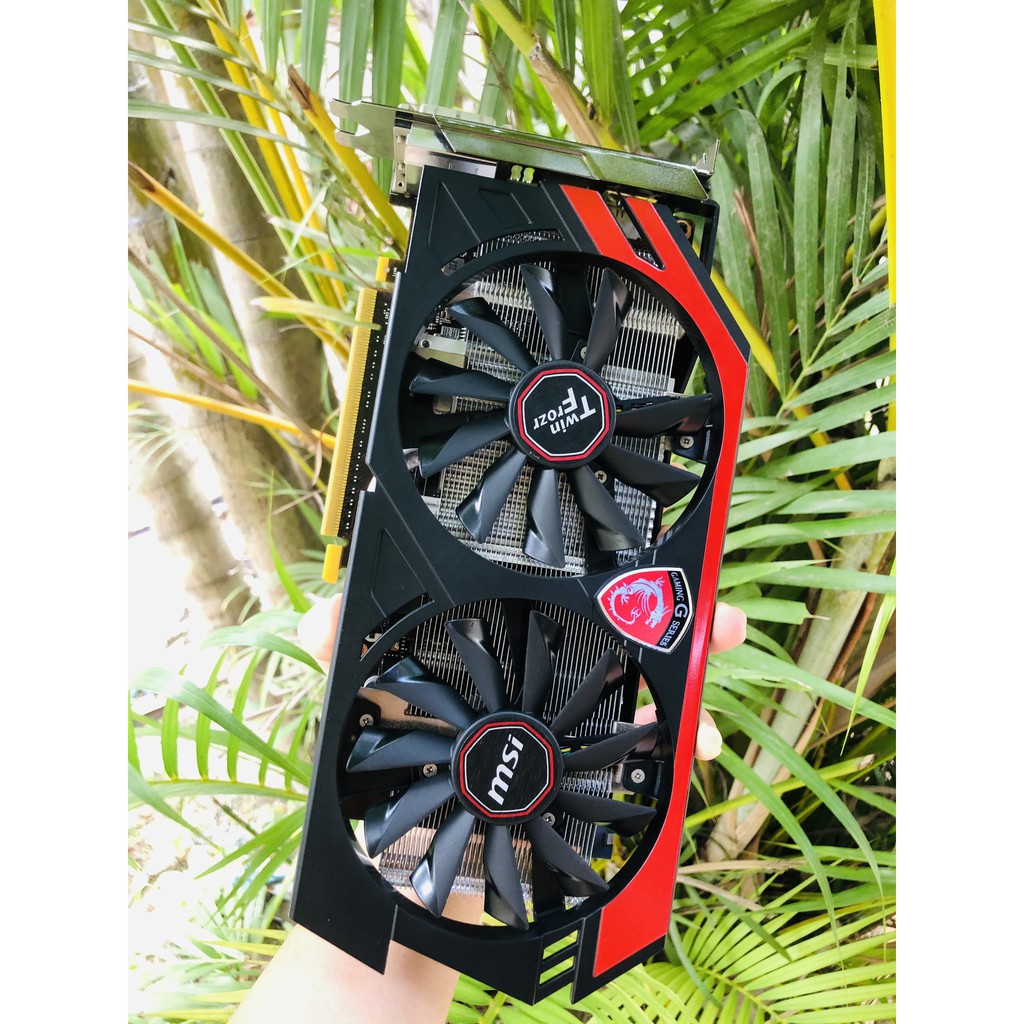 Card đồ họa MSI GTX660 GAMING 2GB GDDR5 192Bit Likenew (Mạnh hơn GTX750Ti)