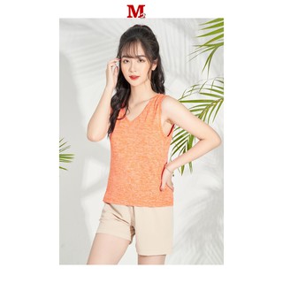 Áo nữ sát nách thể thao cổ tim 8936097986144 Thời trang M2