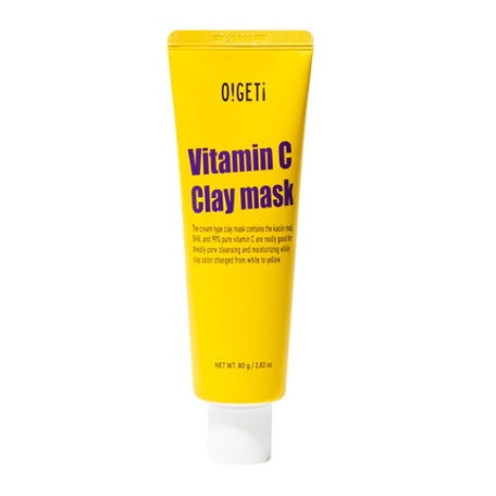 Mặt nạ đất sét vitamin C OGET 80g