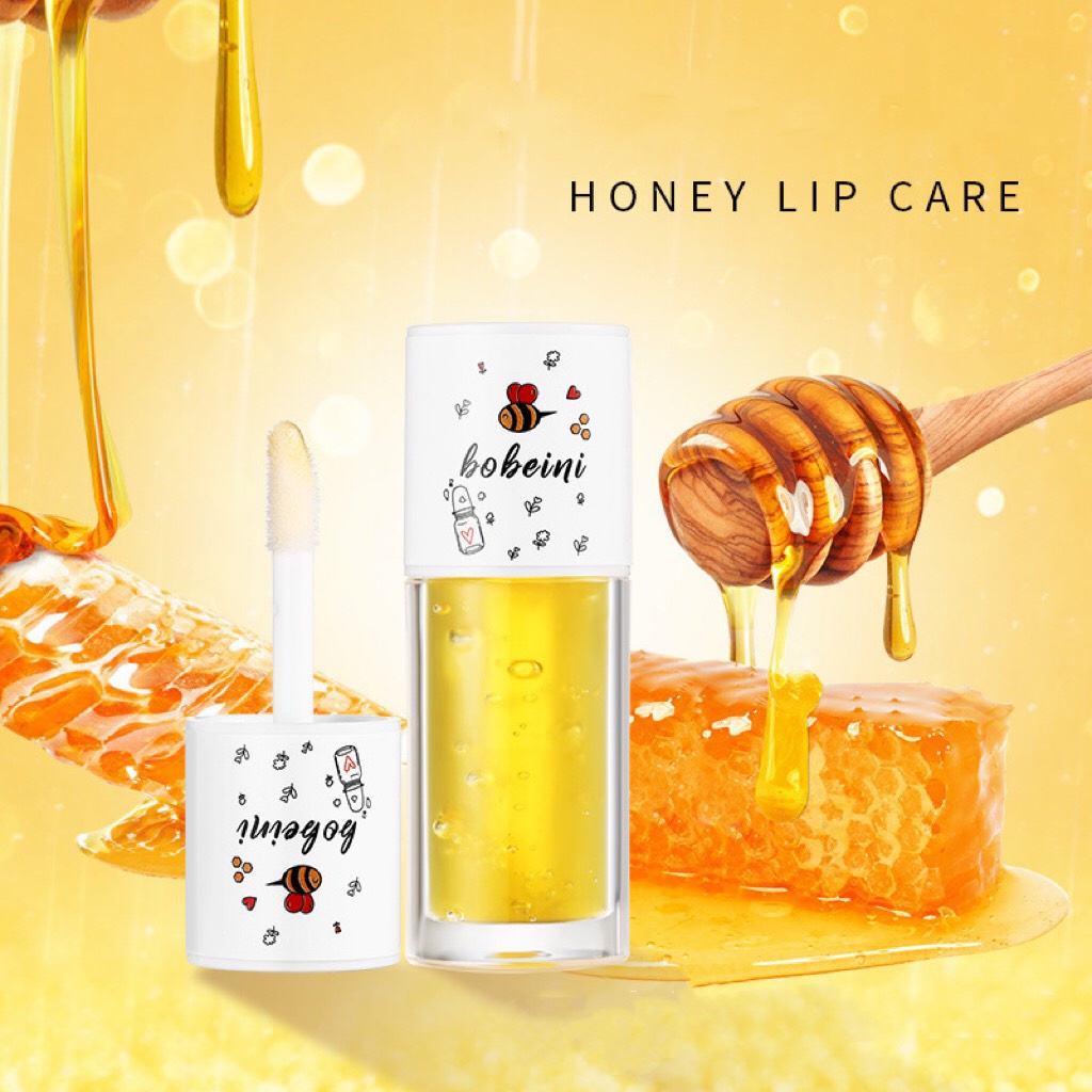 Son dưỡng môi mật ong BOBEINI son dưỡng DAIMANPU dưỡng ẩm mềm môi căng mọng Light Lip Balm DAIM03 BOBE03