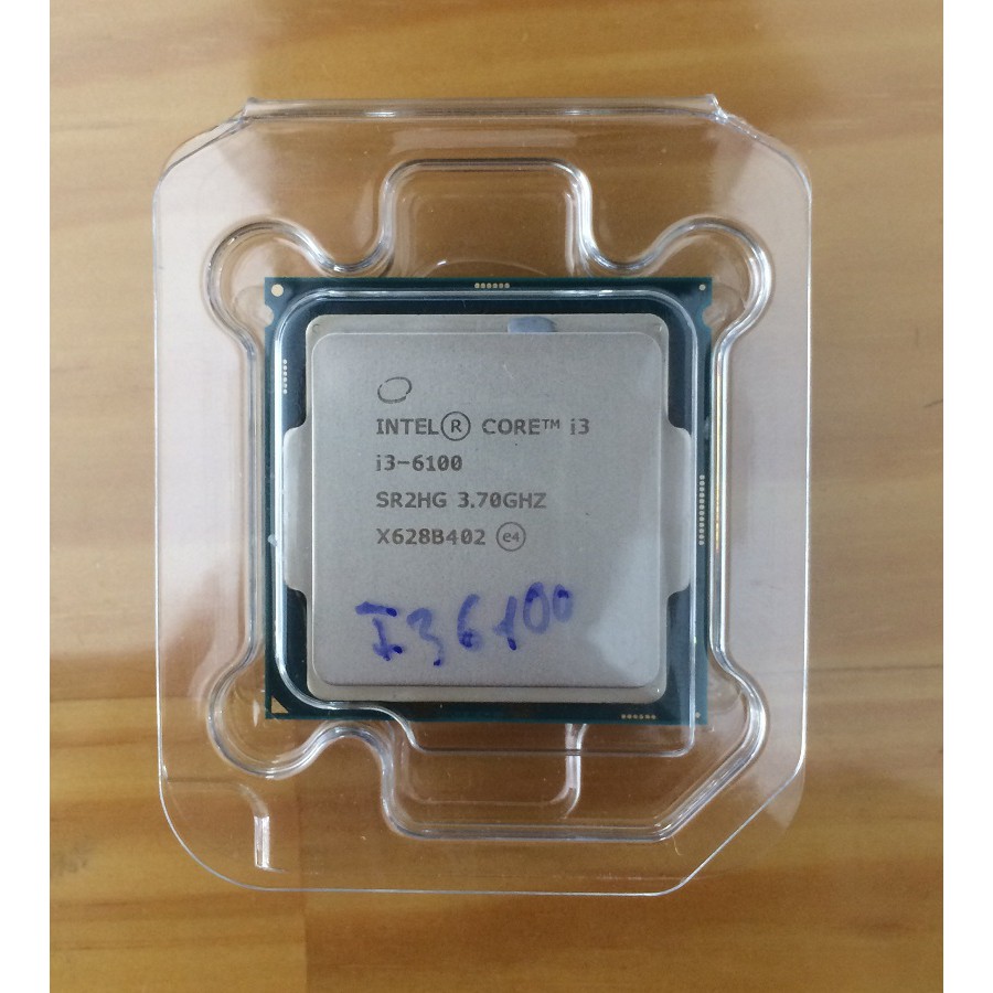 CPU Intel i3 6100 3.7 GHz I3-6100 Socket 1151 Skylake cũ | BigBuy360 - bigbuy360.vn