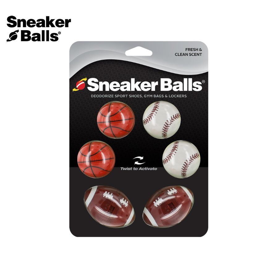 Banh khử mùi cho giày unisex Sneaker Balls Sports X6 - thumbnail
