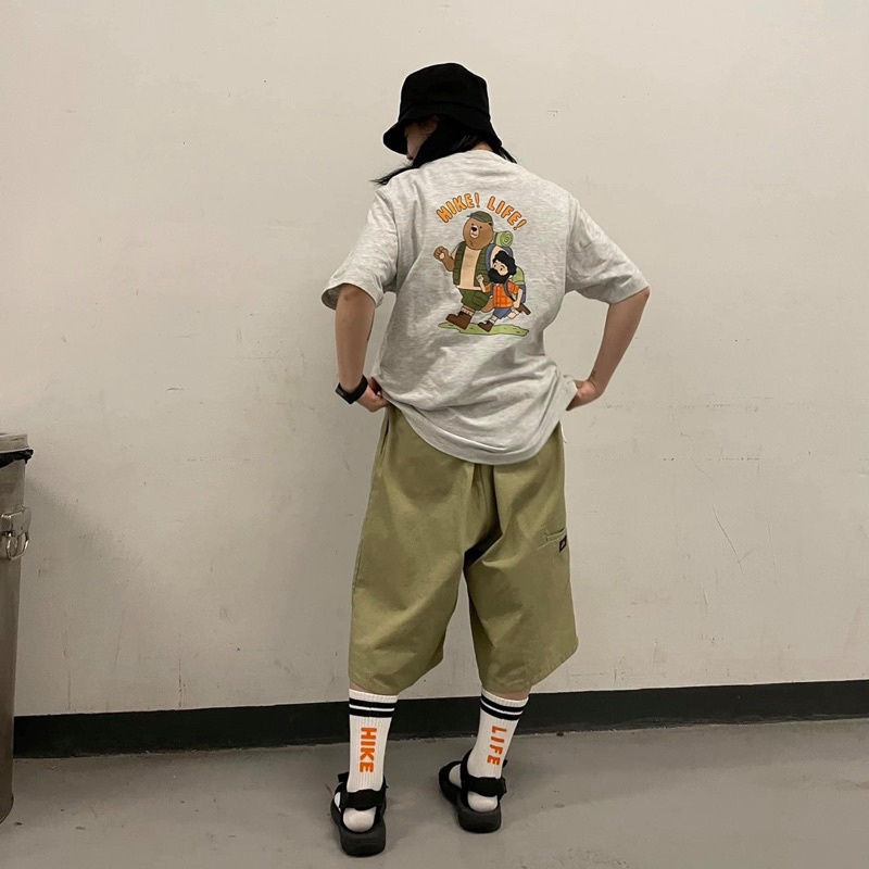 Áo thun WHO.A.U x Hike Life | BigBuy360 - bigbuy360.vn