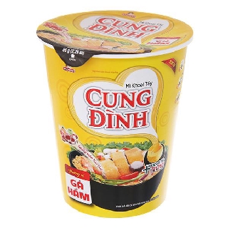 E - Mì Ly Cung Đình Gà Hầm 65G