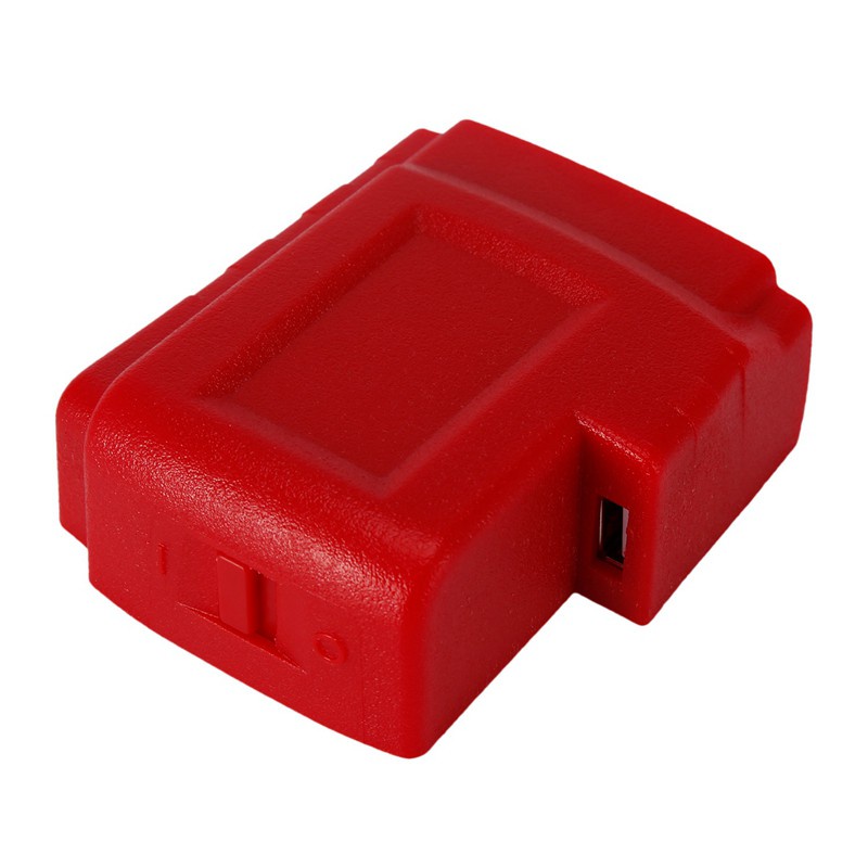 Red USB Power Charger Adaptor Cellphones Mp3 Players Digital Cameras for 49-24-2371 M18/M12/XC Heated 15-21V Jackets