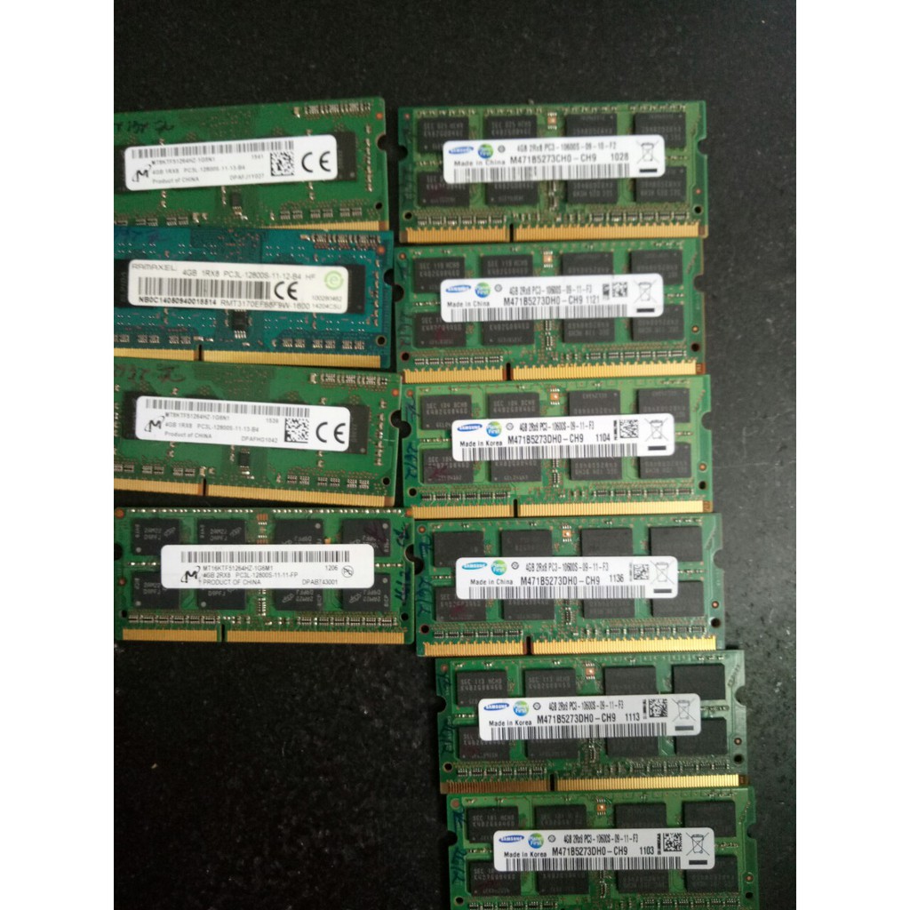 Ram DDr3 4G