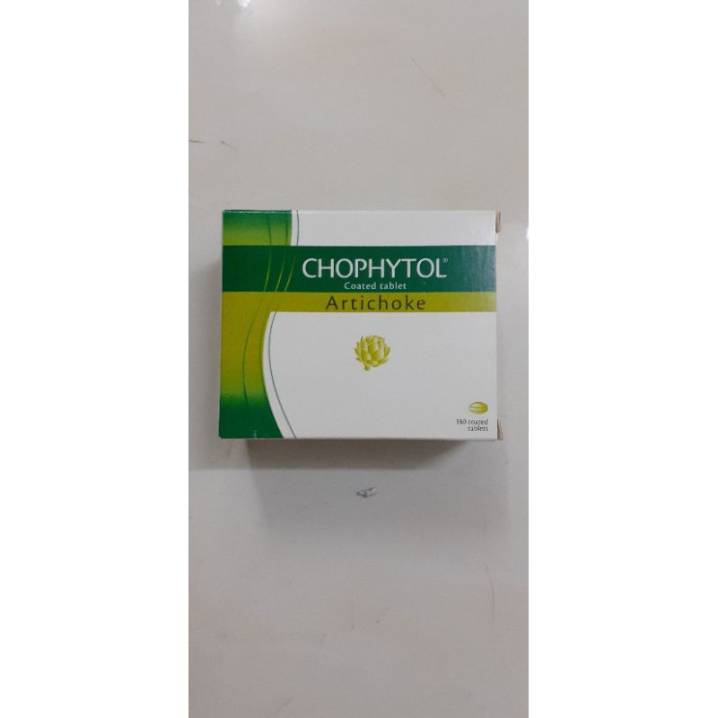 [ Hàng Pháp] Chophytol 200mg 180 viên giúp thông mật, lợi mật