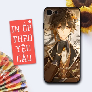 In ốp lưng Zhongli Z14 Genshin Impact theo yêu cầu, in ốp Iphone, Samsung, Oppo, Xiaomi, Vivo, nhiều dòng máy khác