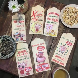 100 bao lì xì