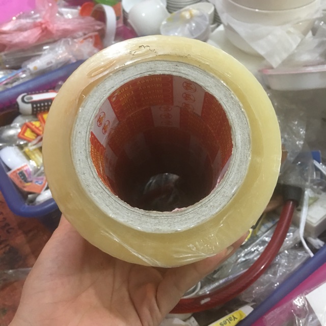 Băng Dính Trắng Trong, Dai, Hàng Loại 1