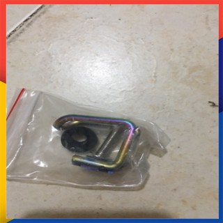 Móc Đồ Titan Treo Xe Máy 7 Màu Chống Gỉ, Độ Bền Cao