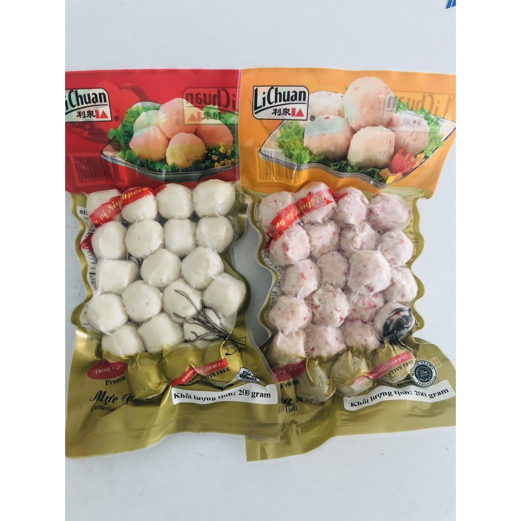 200g cua viên thơm ngon ( Lichuan)