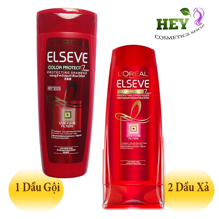 Dầu Gội Cho Tóc Nhuộm L'oreal Paris Elseve Color Vive Protecting Shampoo