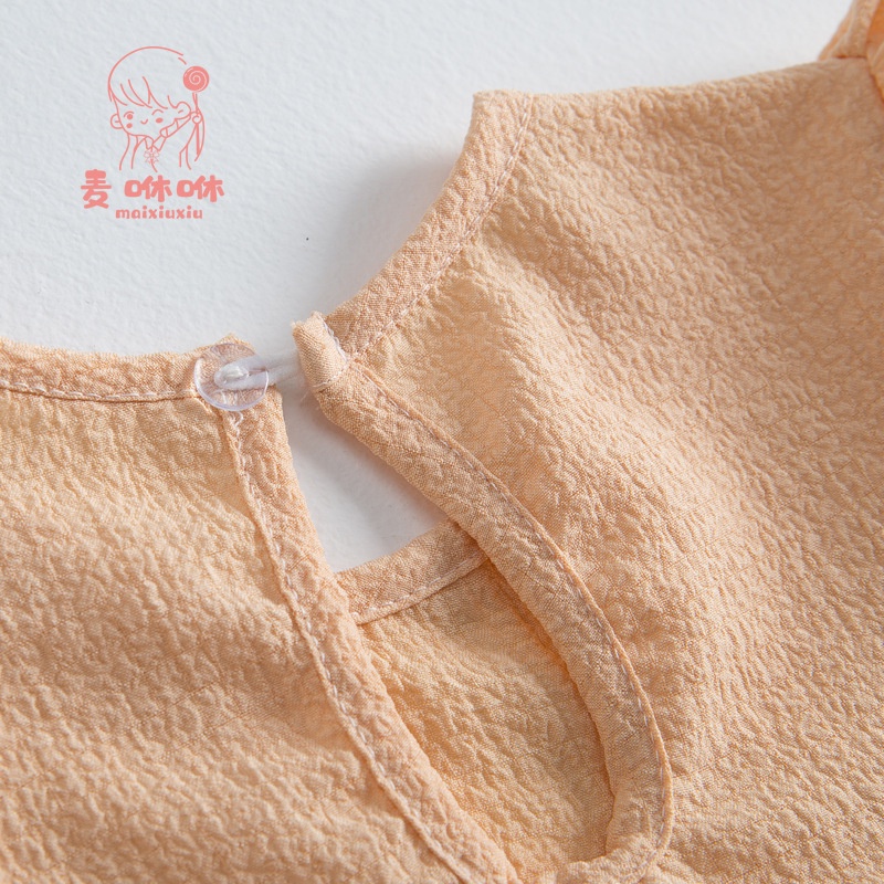 Đầm Công Chúa Màu Sắc Macaron Phong Cách Hàn Quốc 2022 Cho Bé Gái