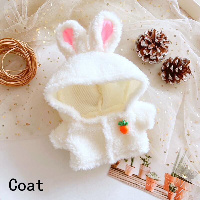 Thỏ Nhồi Bông 20CM Thay Thế Cho Búp Bê JIMIN LISA SANA