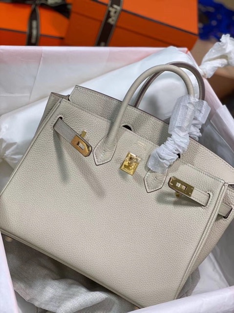 Túi Hm birkin siêu cấp trắng