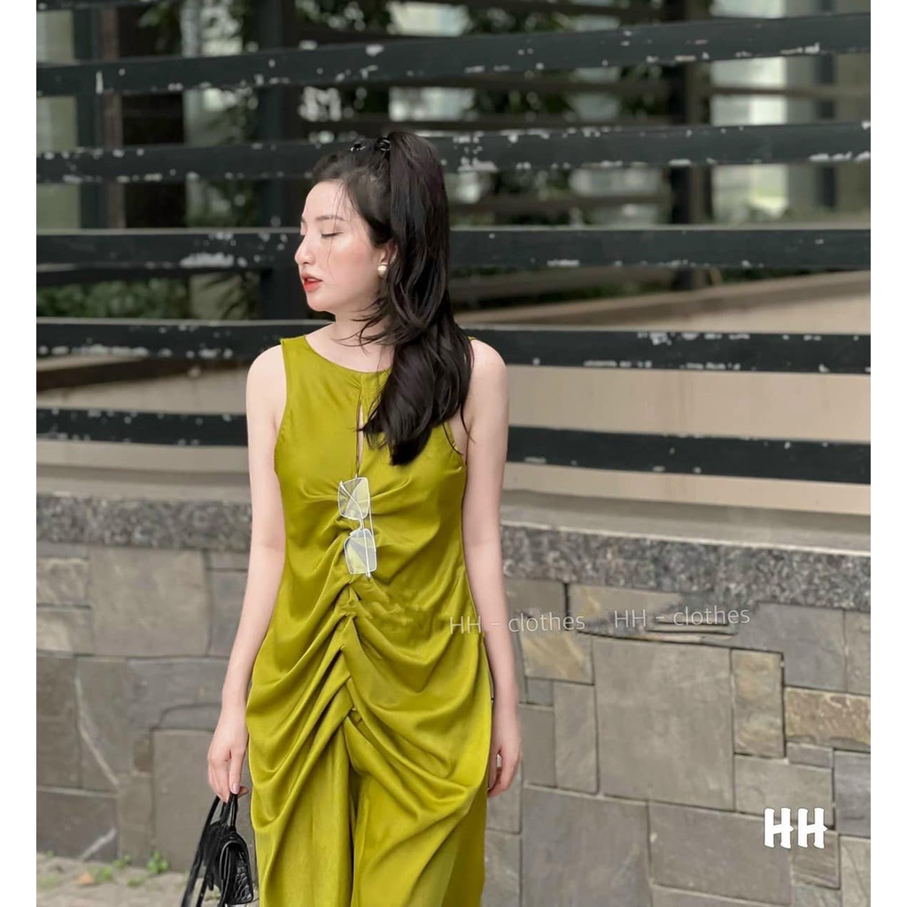 VÁY nhún bụng sát nách