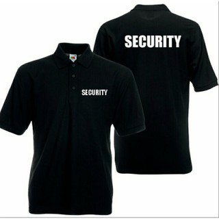 Áo thun polo distro security security security security security security security trơn tùy chỉnh an toàn cho người lớn trẻ em