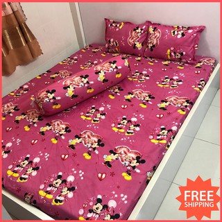Nhiều mẫu - Bộ ga gối Kate Dày size 1m2x2m