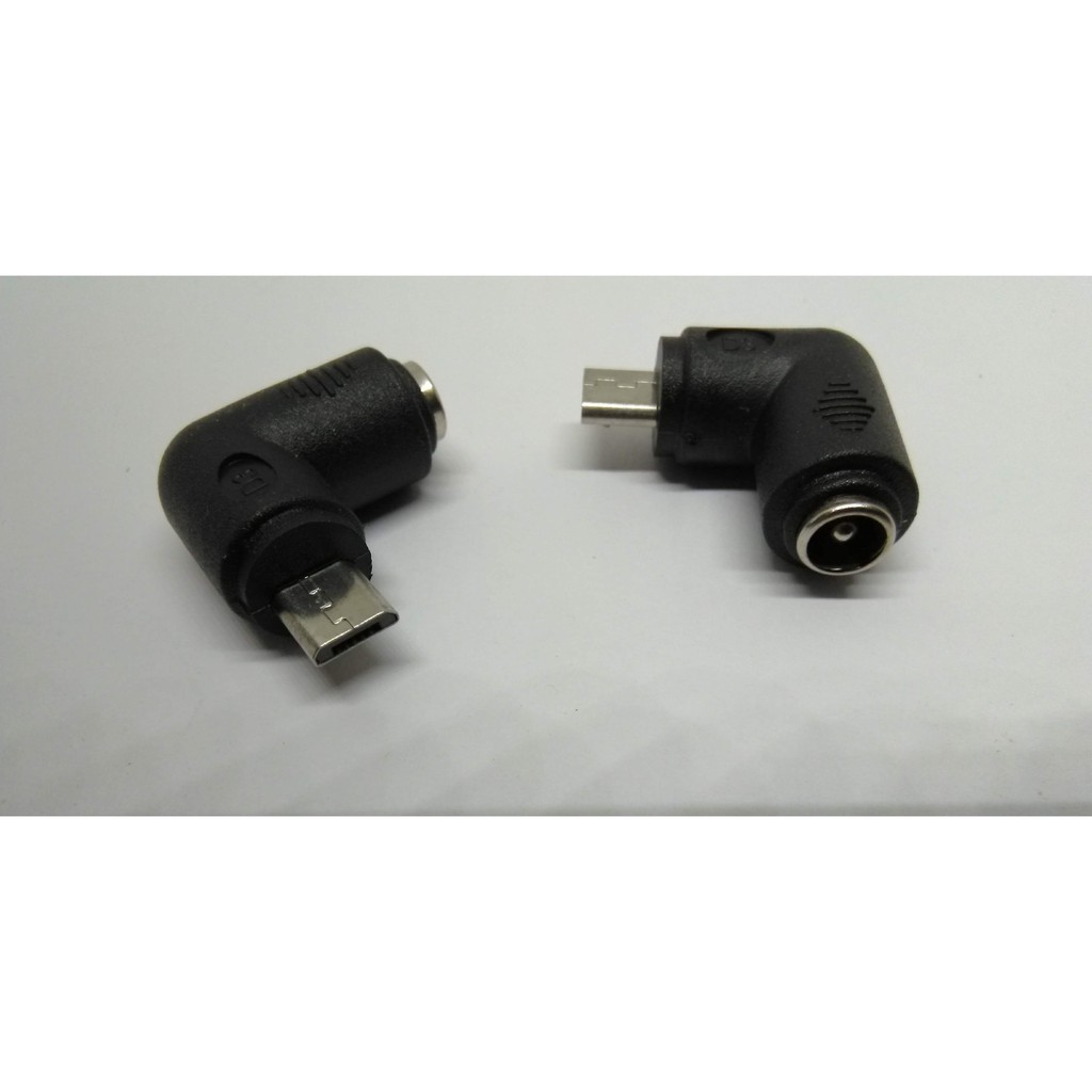 Jack DC 5521 chuyển sang micro USB