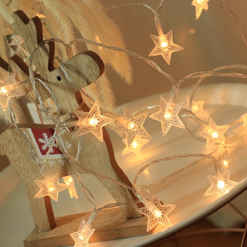 Đèn led trang trí hình ngôi sao xinh xắn cực Chill