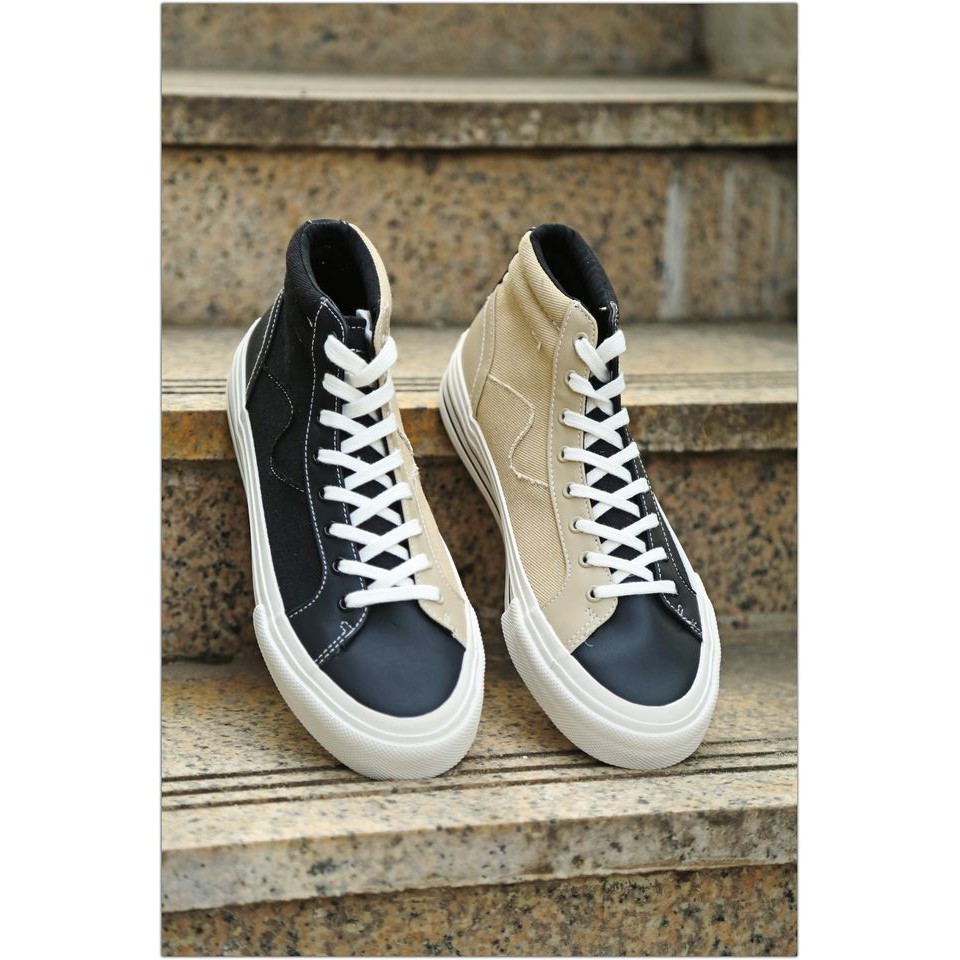 Giày cao cổ vải 2 phối màu ZR | BigBuy360 - bigbuy360.vn